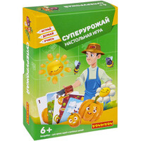 Bondibon Суперурожай! Играй. Думай. Учись ВВ5984