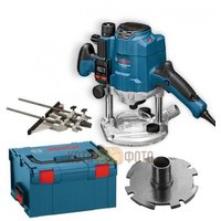 Bosch GOF 1250 LCE Professional + L-Boxx