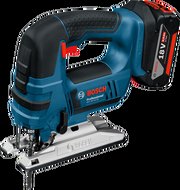 Bosch GST 18 V-LI B 4.0Ah x2 L-BOXX фото