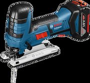 Bosch GST 18 V-LI S 4.0Ah x2 L-BOXX фото