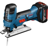 Bosch GST 18 V-LI S 4.0Ah x2 L-BOXX