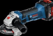 Bosch GWS 18-115 V-Li 4.0Ah x2 L-BOXX фото