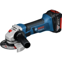 Bosch GWS 18-115 V-Li 4.0Ah x2 L-BOXX