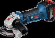 Bosch GWS 18-125 V-Li 4.0Ah x2 L-BOXX фото