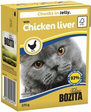 Bozita Feline Jelly Chicken Liver фото