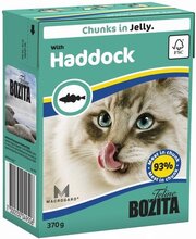 Bozita Feline Jelly Haddock фото