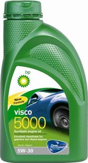 BP Visco 5000 5W-30 1 л фото