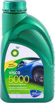 BP Visco 5000 5W-30 4 л фото