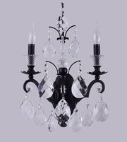 Crystal Lux Magnifico AP2 Black/Transparent фото