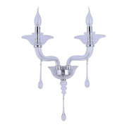 Crystal Lux Monica AP2 Chrome/Transparent фото