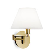 Ideal Lux Beverly AP1 Ottone Satinato фото