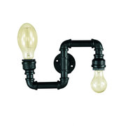 Ideal Lux Plumber AP2 Nero фото