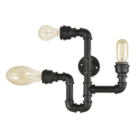 Ideal lux Plumber AP3 Nero