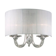 Ideal Lux Swan AP2 Bianco фото