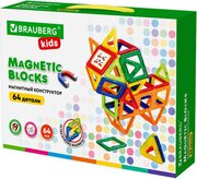 Brauberg Магнитный конструктор BIG MAGNETIC KIDS фото