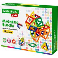 Brauberg Магнитный конструктор BIG MAGNETIC KIDS