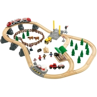 Brio Countryside Railway Set 33040