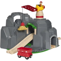 BRIO Crane and Mountain Tunnel 33889