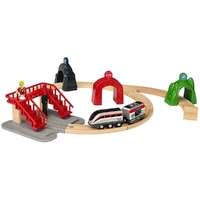 Brio Smart Engine Set with Action Tunnels 33873