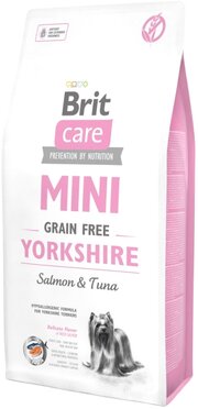 Brit Care Grain-Free Adult Mini Breed Yorkshire фото