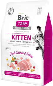 Brit Care Kitten Healthy Growth and Development фото