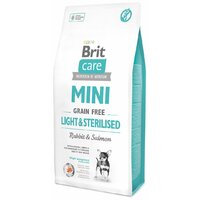 Brit Care, кролик, лосось (для мелких пород)