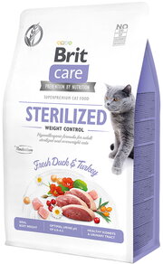 Brit Care Sterilized Sterilized Weight Control фото