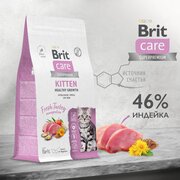 BRIT CARE супер-премиум с индейкой для котят, беременных и кормящих кошек 