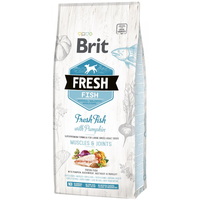 Brit Fresh Fish with Pumpkin Adult Large