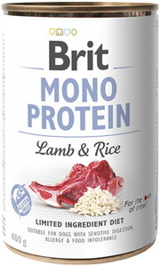 Brit Mono Protein Lamb/Rice 0.4 kg фото