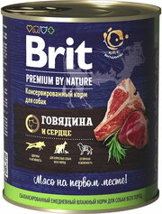 Brit Premium Beef/Heart фото