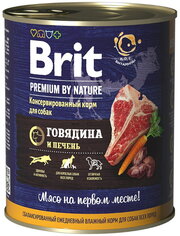 Brit Premium Beef/Liver фото