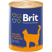 Brit Premium Canned Cold Cuts with Liver 0.34 kg