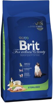 Brit Premium Sterilized Chicken фото