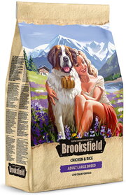 Brooksfield Adult Dog Large Breed Chicken/Rice фото