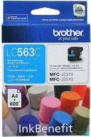 Brother LC563C фото