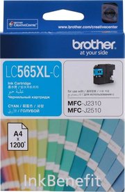 Brother LC565XLC фото