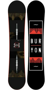 Burton Ripcord Flat Top 162W (2019/2020) фото