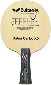 Butterfly Balsa Carbo X5 фото