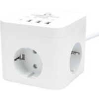 Cablexpert CUBE-3-CU3-W-1.5