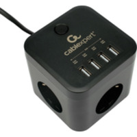 Cablexpert CUBE-3-U4-B-1.5