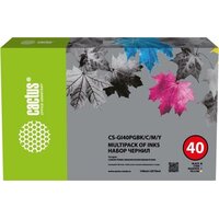 CACTUS CS-GI40PGBK-C-M-Y