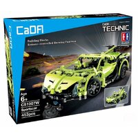 Cada Technic C51007W Спортивный автомобиль