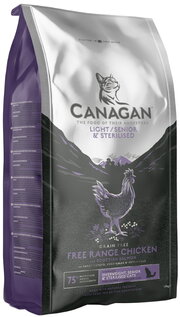 Canagan GF Light/Senior & Sterilised Chicken 1.5 kg фото