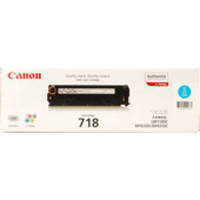 Canon 718 Cyan