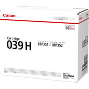 Canon Cartridge 039 Hi-Capacity фото