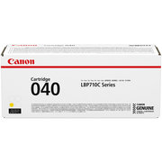 Canon Cartridge 040 Yellow фото