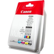 Canon CLI-471 Multipack фото