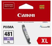 Canon CLI-481PB XL (2048C001) фото