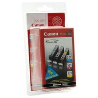 Canon CLI-521 C/M/Y Multipack (2934B010/2934B007)